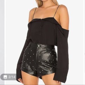 Free People Flowy Button Down Top